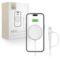Tech-Protect QI15W-A44 MagSafe draadloze oplader 15W - Wit