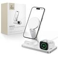 Tech-Protect QI15W-A47 3-in-1 opvouwbare MagSafe draadloze oplader