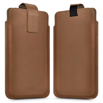 Tech-Protect SM65 Universele Telefoonhoes - 6"-6.9" - Bruin