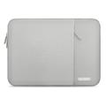 Tech-Protect Sleevy Laptophoes met zijvak - 13-14" - Grijs krijt