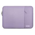 Tech-Protect Sleevy Laptophoes met zijvak - 13-14" - Lavendel