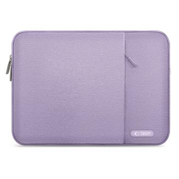 Tech-Protect Sleevy Laptophoes met zijvak - 13-14" - Lavendel