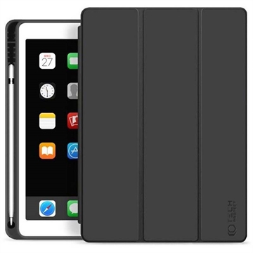 iPad 10.2 2019/2020/2021 Tech-Protect SmartCase Pen Folio Case - Zwart