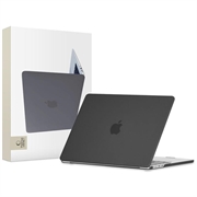 MacBook Air 13" 2023/2025/2026 Tech-Protect SmartShell-hoes - matzwart