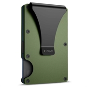 Tech-Protect Thorn RFID-kaarthouder / portemonnee - militairgroen