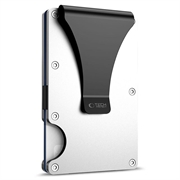 Tech-Protect Thorn RFID-kaarthouder / portemonnee - staal zilver
