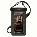 Tech-Protect UWC7 universele waterdichte drijvende hoes 6.9" - zwart