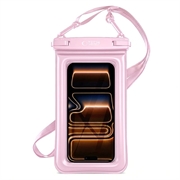 Tech-Protect UWC7 universele waterdichte drijvende hoes 6.9" - Roze