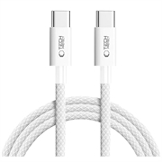Tech-Protect UltraBoost Classic Type-C kabel - PD60W/3A, 2m - Wit