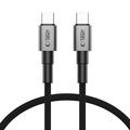 Tech-Protect UltraBoost DNA Type-C kabel - PD 100W/5A, 50cm - IJzergrijs