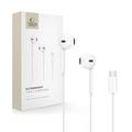 Tech-Protect UltraBoost USB-C in-ear oortelefoon - Wit