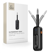 Tech-Protect Ultraboost AU03 Bluetooth 6.0-audioadapter - Zwart
