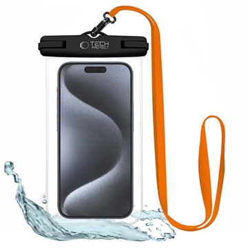 Tech-Protect Universele Waterdicht Hoesje - 6.9"