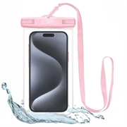 Tech-Protect Universele Waterdicht Hoesje - 6.9" - Roze