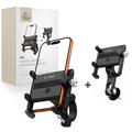 Tech-Protect V5 2-in-1 universele houder voor motorfietsen en fietsen - 50-95mm - Zwart