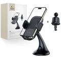 Tech-Protect V8 2-in-1 universele autohouder - 53-96mm - Zwart