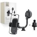Tech-Protect V8 universele telescopische autohouder - zwart