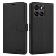 Motorola Edge 70 Fusion/70 Fusion+ Tech-Protect Portemonnee Hoesje Met Magneet & Standaard - Zwart