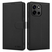 OnePlus Nord 6 Tech-Protect Portemonnee Hoesje Met Magneet & Standaard - Zwart