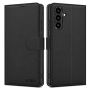 Samsung Galaxy A27 Tech-Protect Portemonnee Hoesje Met Magneet & Standaard - Zwart
