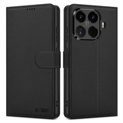 Xiaomi 17T Pro Tech-Protect Portemonnee Hoesje Met Magneet & Standaard - Zwart