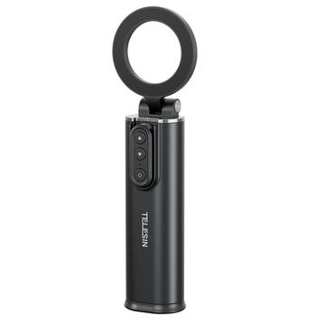 Telesin P1-HSS-02 MagSafe houder voor vloggen met Bluetooth afstandsbediening - Zwart