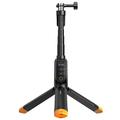 Telesin S1-TSS-07 Drijvende selfiestick / onderwaterstatief met Bluetooth-afstandsbediening voor GoPro
