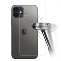 iPhone 12/12 Pro Glazen Achterkant Beschermer - 9H - Doorzichtig