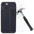 iPhone 13 Mini Glazen Achterkant Beschermer - 9H - Doorzichtig