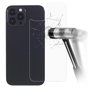 iPhone 16 Pro Glazen Achterkant Beschermer - 9H - Doorzichtig