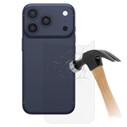 iPhone 17 Pro Glazen Achterkant Beschermer - 9H - Doorzichtig