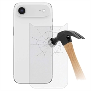 iPhone Air Glazen Achterkant Beschermer - 9H - Doorzichtig