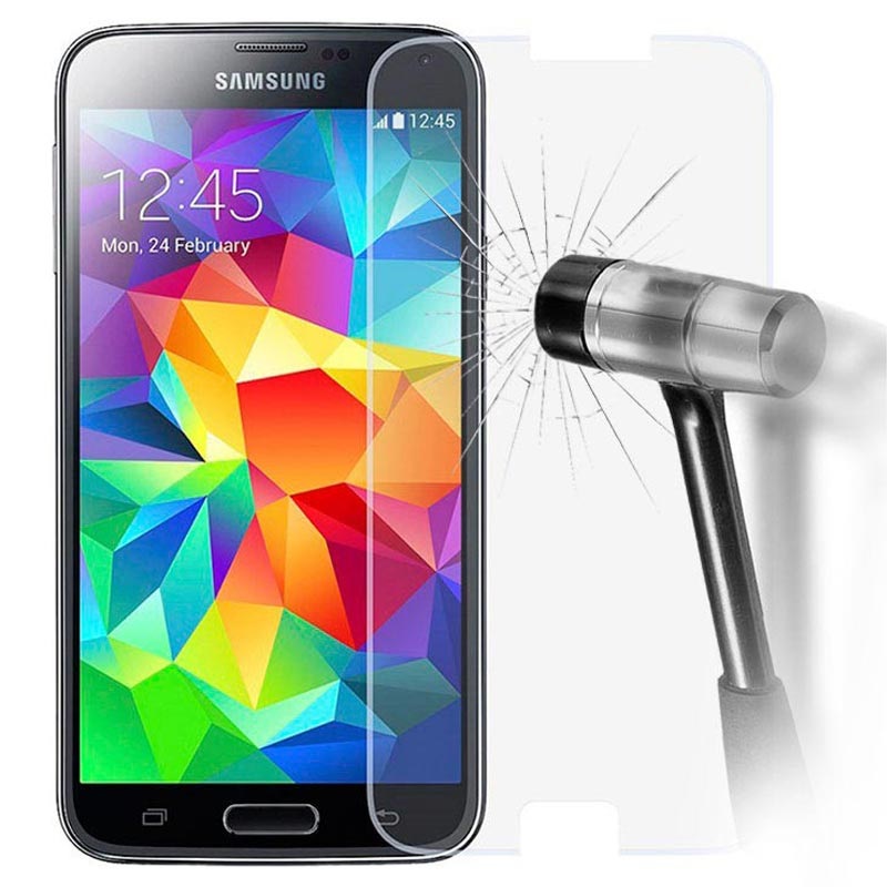 Opmerkelijk Discrimineren Laat je zien Samsung Galaxy S5 Neo Gehard Glas Screen Protector