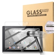 Acer Iconia One 10 B3-A50 Glazen Screenprotector - Case Friendly - Doorzichtig
