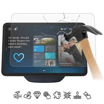 Amazon Echo Show 11 (2025) Glazen Screenprotector - 9H - Case Friendly - Doorzichtig