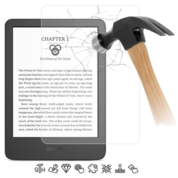 Amazon Kindle Colorsoft Kids Glazen Screenprotector - 9H - Case Friendly - Doorzichtig