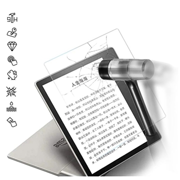Amazon Kindle Oasis 3 (2019) Glazen Screenprotector - Case Friendly - Doorzichtig
