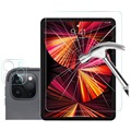 iPad Pro 11 2022/2021 Glazen Bescherming Set - Doorzichtig