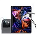 iPad Pro 12.9 2021/2022 Glazen Bescherming Set - Doorzichtig