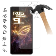 Asus ROG Phone 9 Pro Glazen Screenprotector - Case Friendly - Doorzichtig