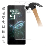 Asus ROG Phone 9 Glazen Screenprotector - Case Friendly - Doorzichtig