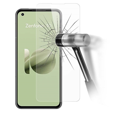 Asus Zenfone 10 Glazen Screenprotector - Case Friendly - Doorzichtig