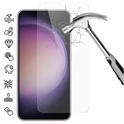 Samsung Galaxy S25 Edge Glazen Screenprotector met Vingerafdruk Unlock - Helder