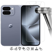 Google Pixel 10 Pro Fold Glazen Screenprotector - 9H - Case Friendly - Doorzichtig