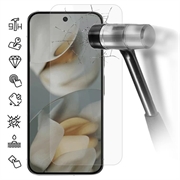 Google Pixel 10 Pro XL Glazen Screenprotector - 9H - Case Friendly - Doorzichtig