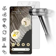 Google Pixel 8 Pro Glazen Screenprotector - Case Friendly - Doorzichtig