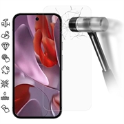 Google Pixel 9a Glazen Screenprotector - Case Friendly - Doorzichtig