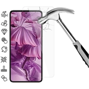 HMD Pulse Glazen Screenprotector - 9H, 0.3mm - Case Friendly  - Doorzichtig