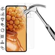 HMD Pulse+ Glazen Screenprotector - 9H, 0.3mm - Case Friendly  - Doorzichtig