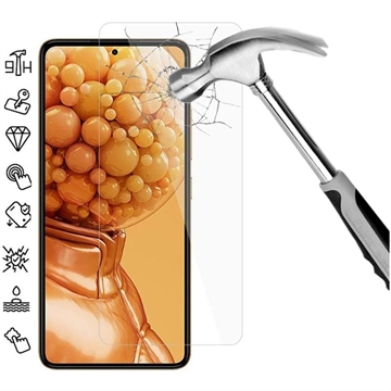 HMD Pulse+ Glazen Screenprotector - 9H, 0.3mm - Case Friendly  - Doorzichtig
